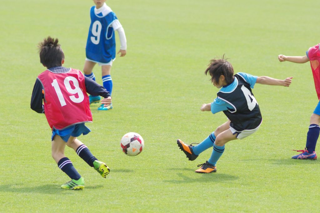 小学生　サッカー